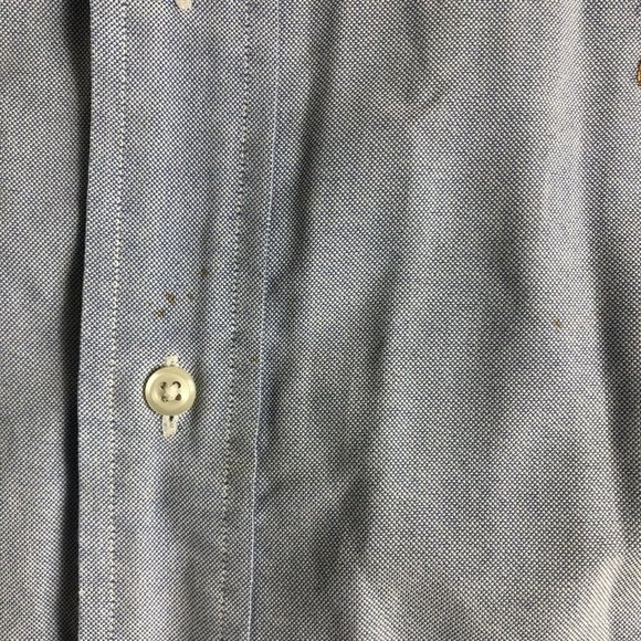 Mens Polo Ralph Lauren Yarmouth Oxford Golf Dress Shirt Size‎ 16.5 33 XL Casual - Picture 6 of 7